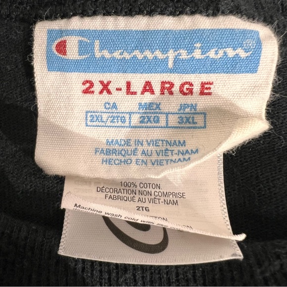 Champion Coca Cola T-Shirt Tee Men’s Short Sleeve It’s The Real Thing‎ Size XXL - Picture 7 of 9
